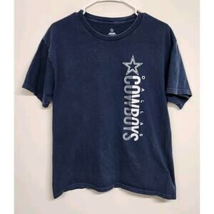 Dallas Cowboys Authentic Apparel Short Sleeve T-shirt Men's Large Blue 1005